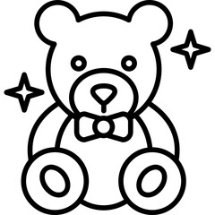 Teddy Bear Icon