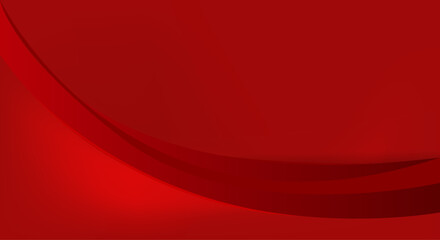 abstract red background glow waves