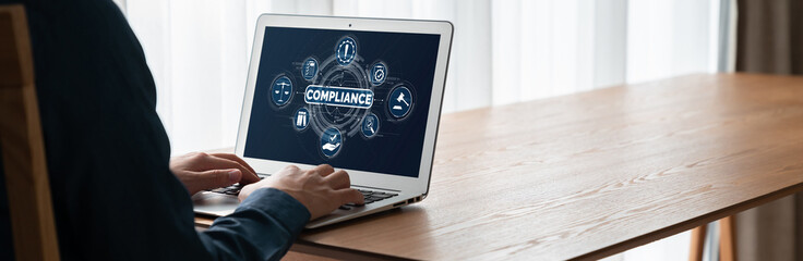 Compliance system for modish online corporate business to meet quality standard