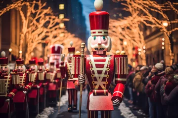 Fotobehang Christmas parade christmas holidays © VicenSanh