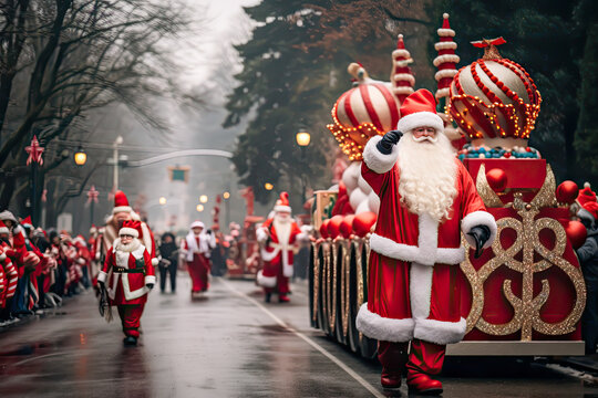 Christmas parade christmas holidays
