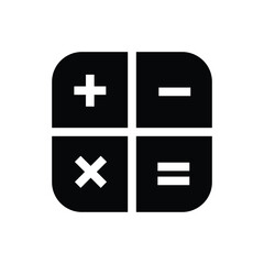 Calculator Icon Vector Design Template
