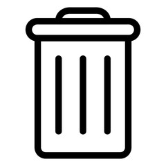 trash can icon