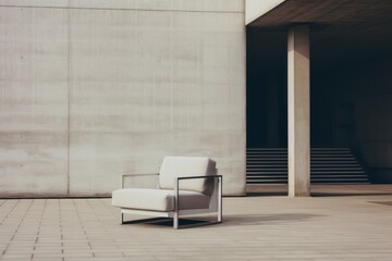Bauhaus-Eco Fusion: Harmonizing Minimalist Furniture and Eco-Brutalism