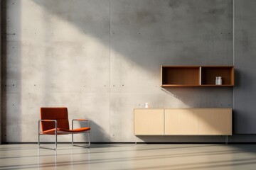 Bauhaus-Eco Fusion: Harmonizing Minimalist Furniture and Eco-Brutalism