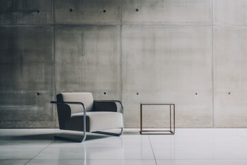 Bauhaus-Eco Fusion: Harmonizing Minimalist Furniture and Eco-Brutalism