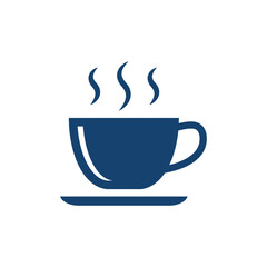 Cup of Tea Icon Vector Design Template