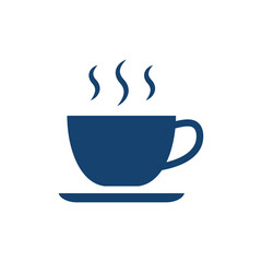 Cup of Tea Icon Vector Design Template