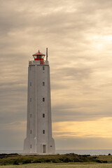 lighthouse at sunset
