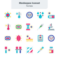 Monkeypox Iconset