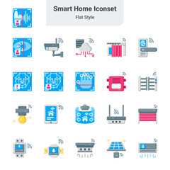 Smart Home Iconset