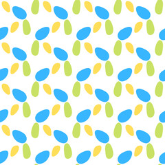 Ornament pattern design. Classic repeat textile