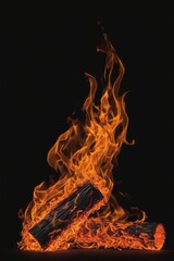 fire/flames/campfire overlay