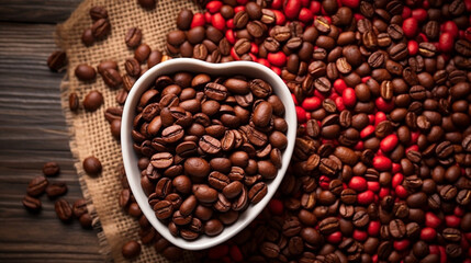 Fototapeta premium beans HD 8K wallpaper Stock Photographic Image 