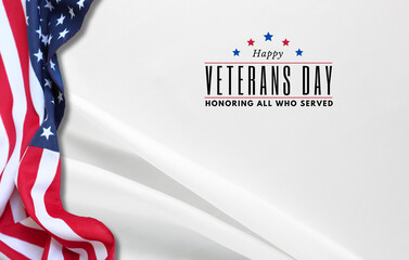 Veterans Day Reminder