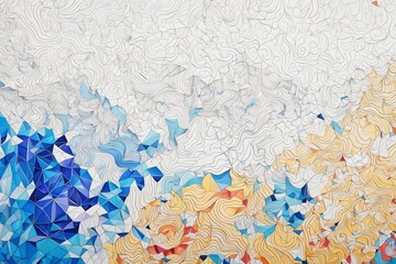 Fototapeta premium Background and texture patterns