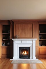 Fireplace Interior 