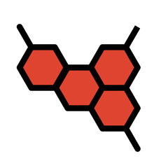 Fototapeta premium Science school education doodle