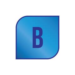 Initial Letter Logo B Template Vector Design