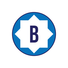 Initial Letter Logo B Template Vector Design