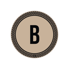 Initial Letter Logo B Template Vector Design