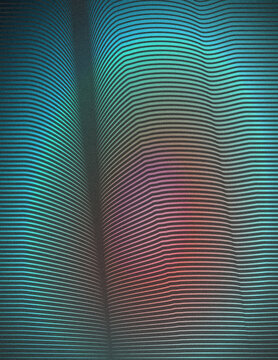 Abstract Shaped Sci Fi Futuristic Modern Vibrant Glowing Neon Purple Pink Blue Laser Tube Lights In Long Dark Empty Grunge Texture Concrete Tunnel Background 3D Rendering