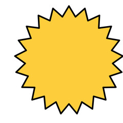 Geometric memphis line shape