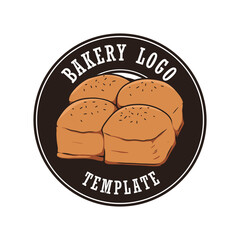 bakery logo template