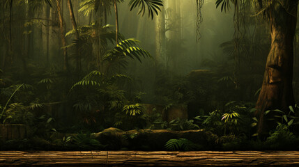 jungle HD 8K wallpaper Stock Photographic Image 