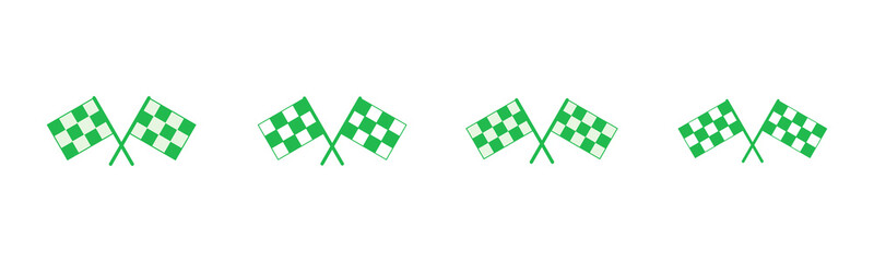 Racing flag icon set. race flag icon.Checkered racing flag icon