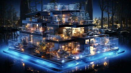 Energy Efficiency and Sustainable Building Design - A Digital Frontier