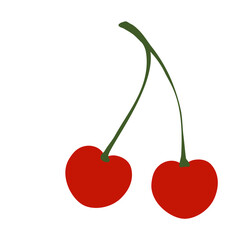 sweet cherries doodle