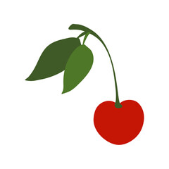 sweet cherries doodle
