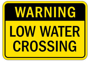 Obraz premium low water crossing