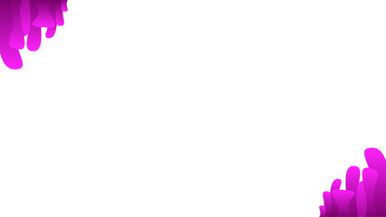 Background white with violet border. Vector can be used for banners, posters, power points, templates, slides, etc.