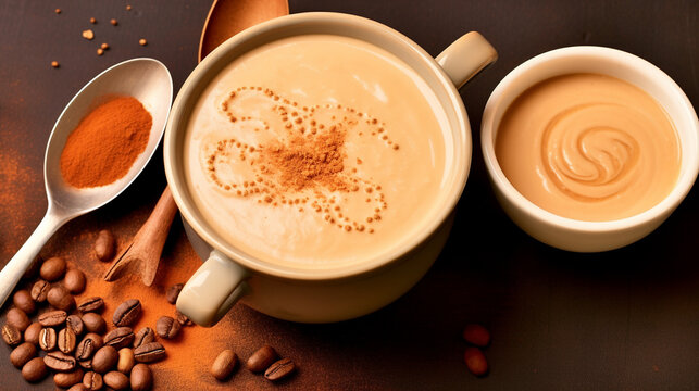 cup of coffee HD 8K wallpaper Stock Photographic Image 