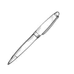 pen hand drawn illustration