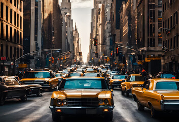 calle new york taxi