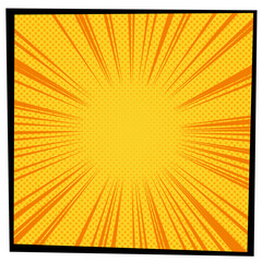 Comic style background material itself