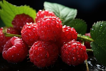 A Raspberry fruit