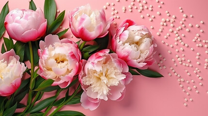 bouquet of tulips HD 8K wallpaper Stock Photographic Image 