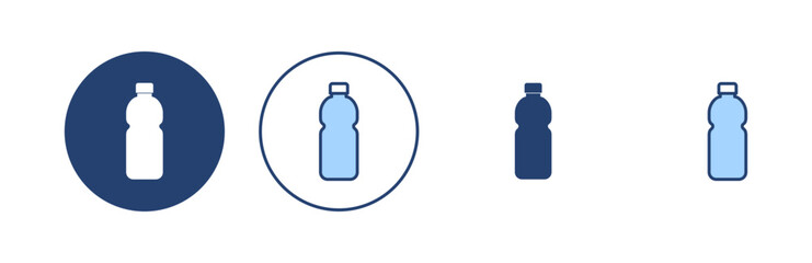 Bottle icon vector. bottle sign and symbol