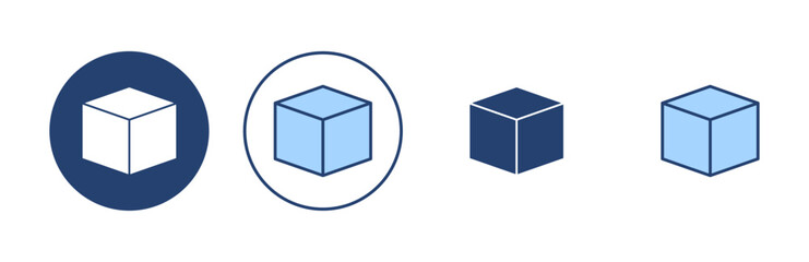 Box icon vector. box sign and symbol, parcel, package