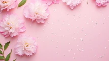 Naklejka na ściany i meble pink blossom HD 8K wallpaper Stock Photographic Image 