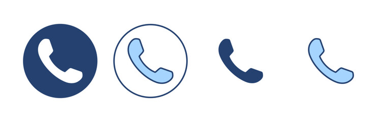 Call icon vector. telephone sign and symbol. phone icon. contact us