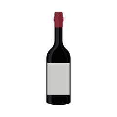 red wine bottle