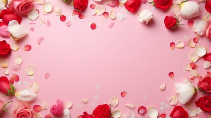 background with hearts HD 8K wallpaper Stock Photographic Image 