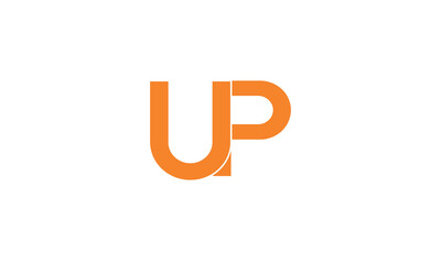 Unique and modern Up logo design 6