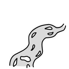 Smoke vector illustrator