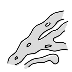 Smoke vector illustrator